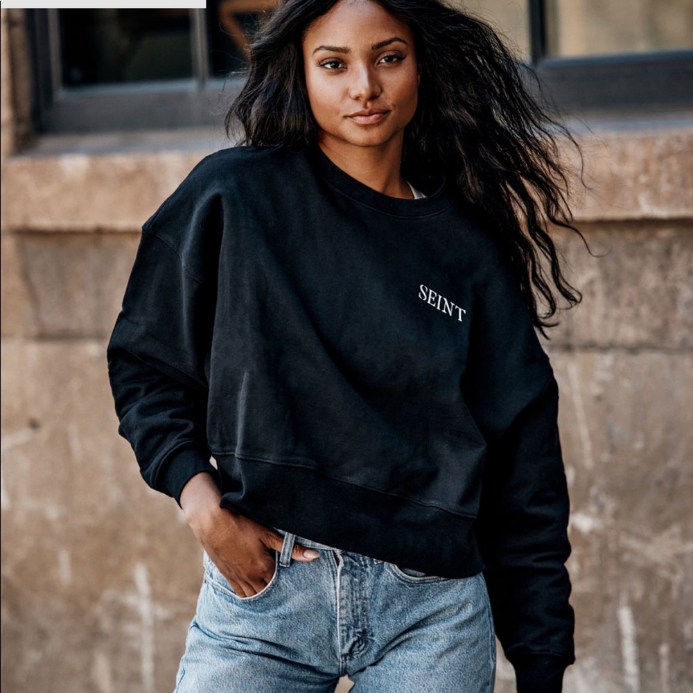 Seint crew neck sweater